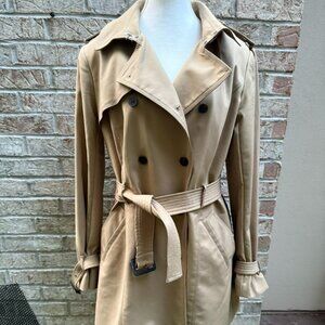 Caroline Belle Montreal Trench Coat US Sz S